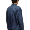 d-roheen-s Giacca in denim Principe di Galles d-roheen-s Giacca in denim Principe di Galles
