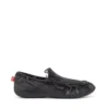 d-shock moc D-Shock – Mocassini in denim effetto consumato