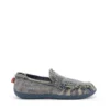 d-shock moc D-Shock – Mocassini in denim effetto consumato
