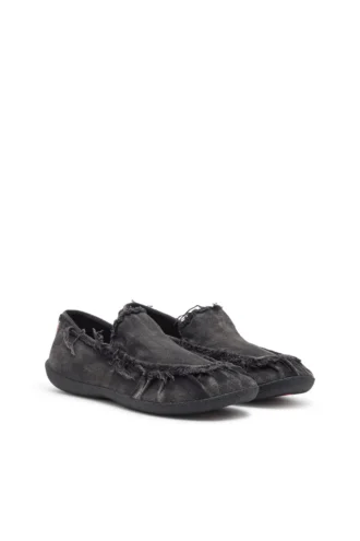 d-shock moc D-Shock – Mocassini in denim effetto consumato