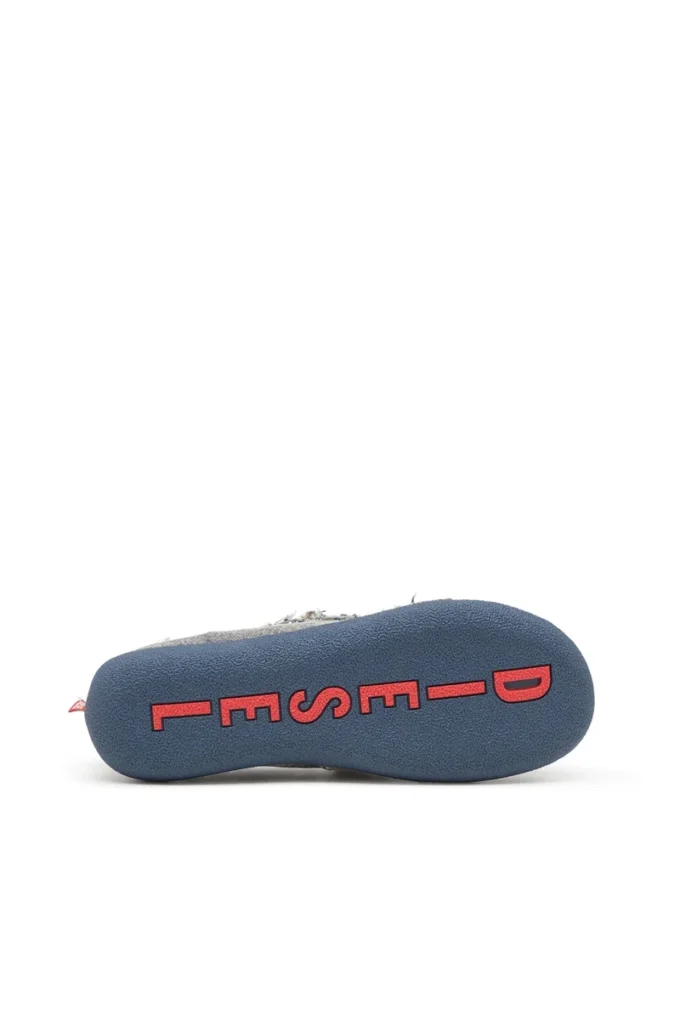 d-shock moc D-Shock – Mocassini in denim effetto consumato