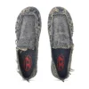 d-shock moc D-Shock – Mocassini in denim effetto consumato