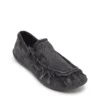 d-shock moc D-Shock – Mocassini in denim effetto consumato