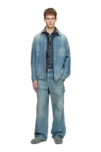 d-stack-u Giacca in denim stile utility