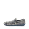 d-shock moc D-Shock – Mocassini in denim effetto consumato