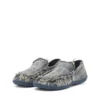 d-shock moc D-Shock – Mocassini in denim effetto consumato