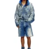 d-shorty-fse Pantaloncini in denim peel-off d-shorty-fse Pantaloncini in denim peel-off