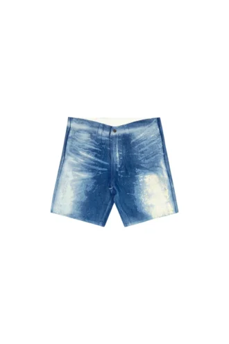 d-shorty-fse Pantaloncini in denim peel-off