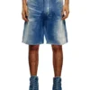 d-shorty-fse Pantaloncini in denim peel-off d-shorty-fse Pantaloncini in denim peel-off
