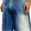 d-shorty-fse Pantaloncini in denim peel-off d-shorty-fse Pantaloncini in denim peel-off