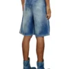 d-shorty-fse Pantaloncini in denim peel-off d-shorty-fse Pantaloncini in denim peel-off