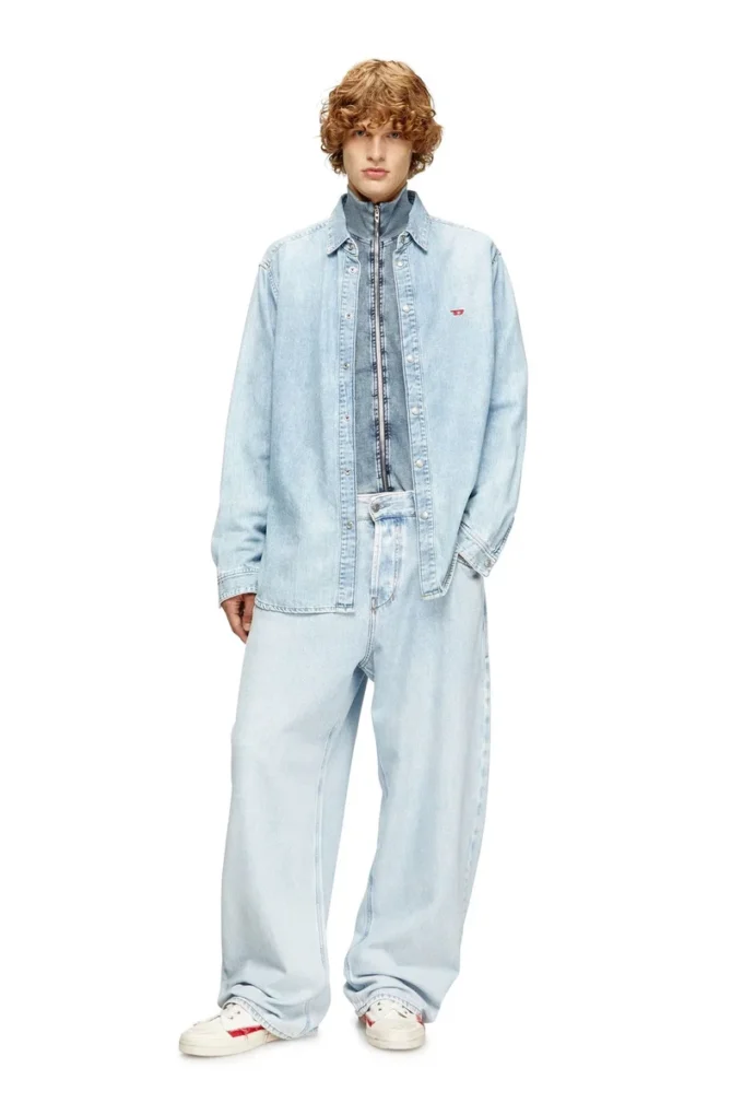 d-simply Camicia in denim