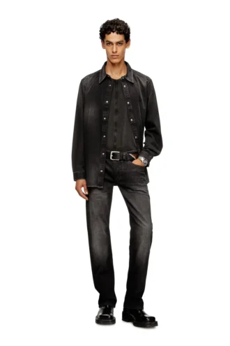d-simply Camicia in denim a maniche lunghe