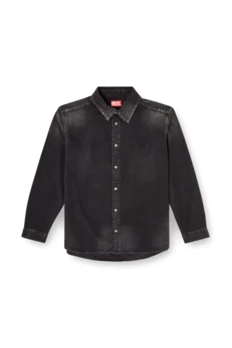d-simply Camicia in denim a maniche lunghe