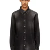 d-simply Camicia in denim a maniche lunghe