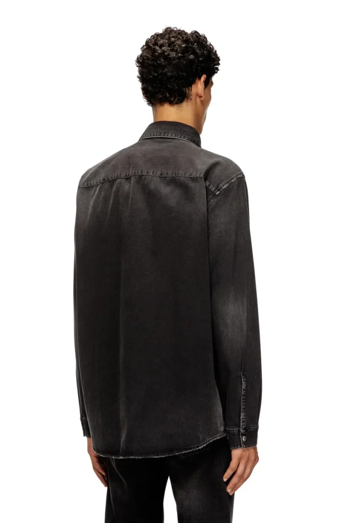 d-simply Camicia in denim a maniche lunghe
