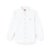 d-simply Camicia in denim effetto candeggiato
