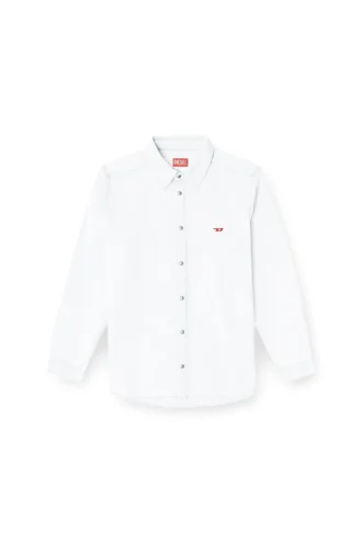d-simply Camicia in denim effetto candeggiato