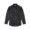 d-simply-fse Camicia in denim con rivestimento craquelé d-simply-fse Camicia in denim con rivestimento craquelé