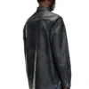 d-simply-fse Camicia in denim con rivestimento craquelé d-simply-fse Camicia in denim con rivestimento craquelé