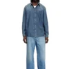 d-simply-s15 Camicia in denim con ricamo sul retro d-simply-s15 Camicia in denim con ricamo sul retro