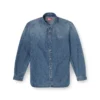d-simply-s15 Camicia in denim con ricamo sul retro d-simply-s15 Camicia in denim con ricamo sul retro