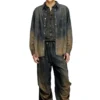 d-simply-s8 Camicia in denim sfumato fluido d-simply-s8 Camicia in denim sfumato fluido
