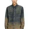 d-simply-s8 Camicia in denim sfumato fluido d-simply-s8 Camicia in denim sfumato fluido