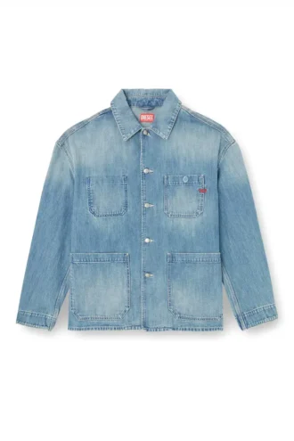 d-stack-u Giacca in denim stile utility
