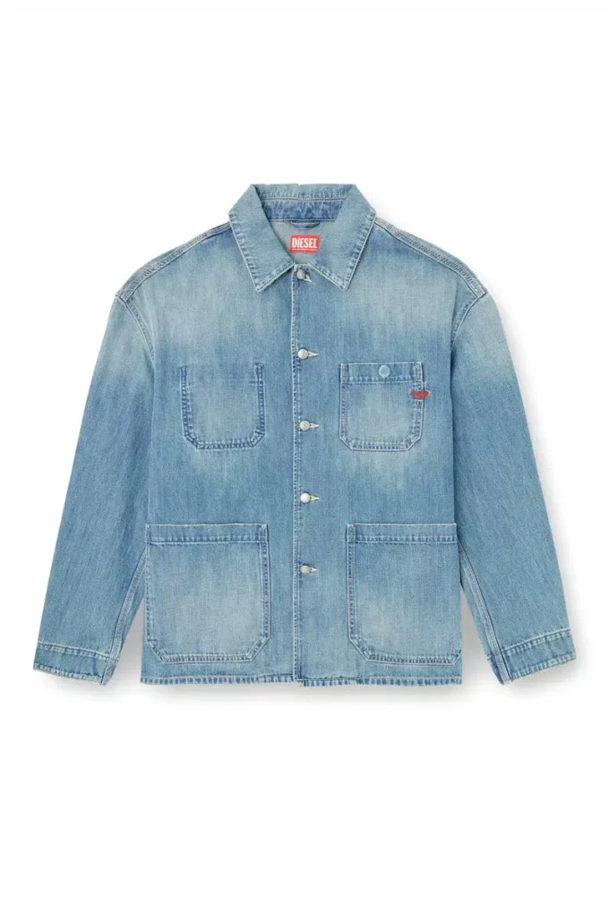 d-stack-u Giacca in denim stile utility d-stack-u Giacca in denim stile utility