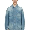 d-stack-u Giacca in denim stile utility d-stack-u Giacca in denim stile utility