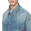 d-stack-u Giacca in denim stile utility d-stack-u Giacca in denim stile utility