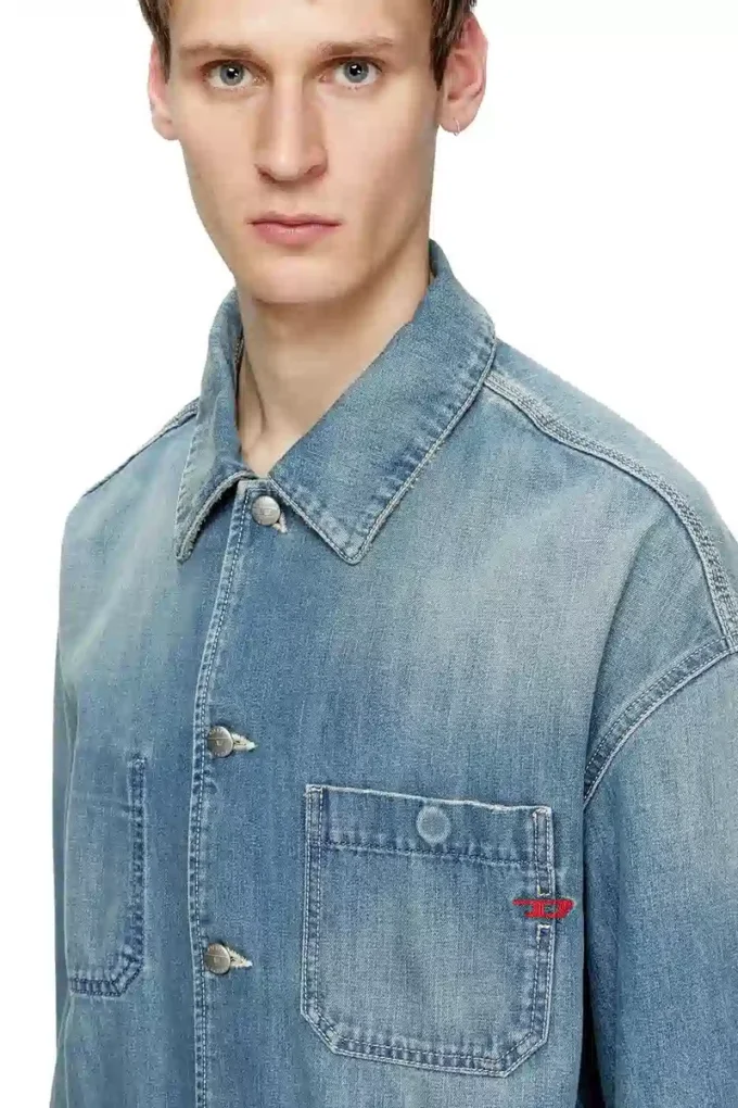 d-stack-u Giacca in denim stile utility d-stack-u Giacca in denim stile utility