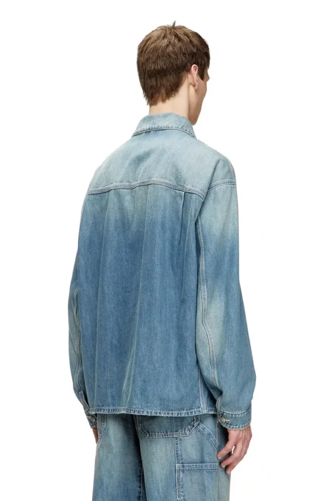 d-stack-u Giacca in denim stile utility d-stack-u Giacca in denim stile utility