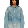 d-stack-u Giacca in denim stile utility d-stack-u Giacca in denim stile utility