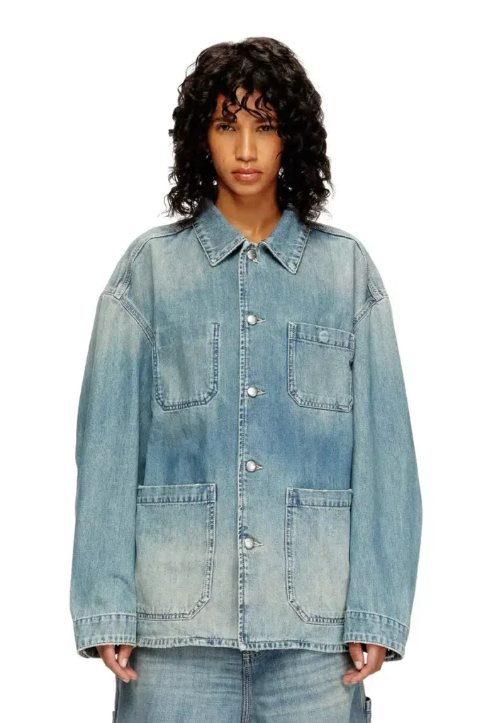 d-stack-u Giacca in denim stile utility d-stack-u Giacca in denim stile utility
