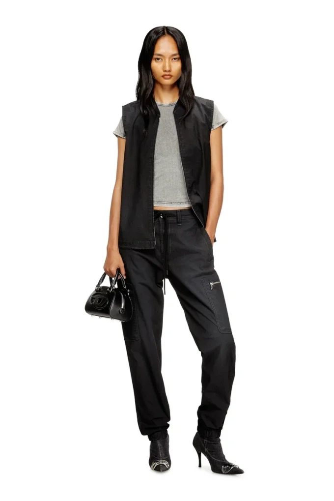 d-sund-d-n jogg Canotta tecnica JoggJeans senza maniche d-sund-d-n jogg Canotta tecnica JoggJeans senza maniche