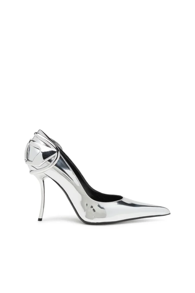 d-ten&half p Décolleté D-Ten&Half-Metallic con tacco curvo d-ten&half p Décolleté D-Ten&Half-Metallic con tacco curvo