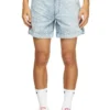 d-tenni-s Pantaloncini in denim marmorizzato d-tenni-s Pantaloncini in denim marmorizzato