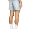 d-tenni-s Pantaloncini in denim marmorizzato d-tenni-s Pantaloncini in denim marmorizzato