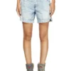 d-tenni-s Pantaloncini in denim marmorizzato d-tenni-s Pantaloncini in denim marmorizzato