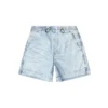 d-tenni-s Pantaloncini in denim marmorizzato d-tenni-s Pantaloncini in denim marmorizzato
