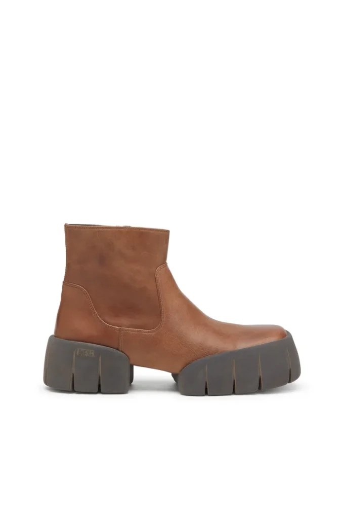 d-tex bt Stivaletti in pelle D-Tex-Oiled con suola divisa d-tex bt Stivaletti in pelle D-Tex-Oiled con suola divisa