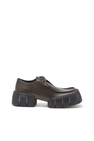 d-tex wb Scarpe D-Tex in stile mocassino in pelle spazzolata