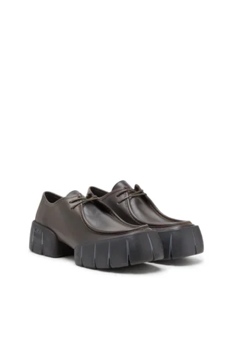 d-tex wb Scarpe D-Tex in stile mocassino in pelle spazzolata