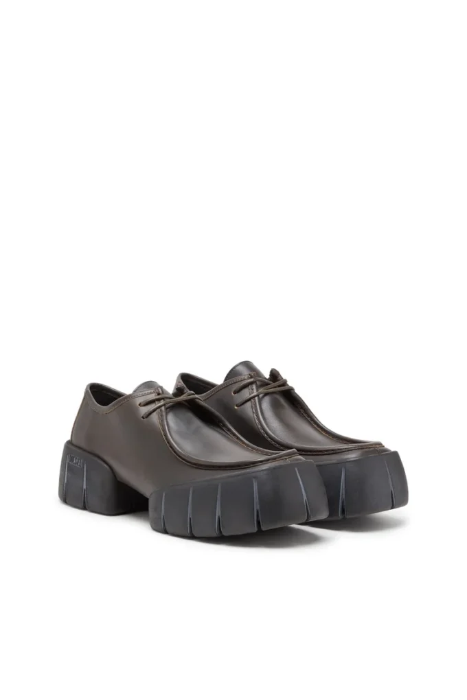 d-tex wb Scarpe D-Tex in stile mocassino in pelle spazzolata d-tex wb Scarpe D-Tex in stile mocassino in pelle spazzolata