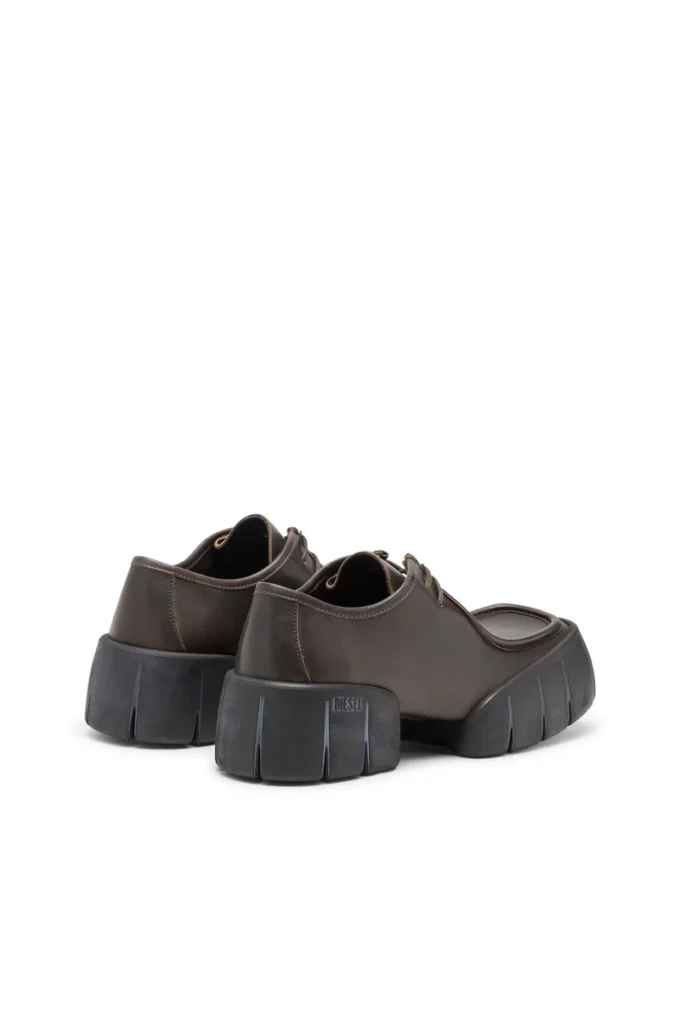 d-tex wb Scarpe D-Tex in stile mocassino in pelle spazzolata d-tex wb Scarpe D-Tex in stile mocassino in pelle spazzolata
