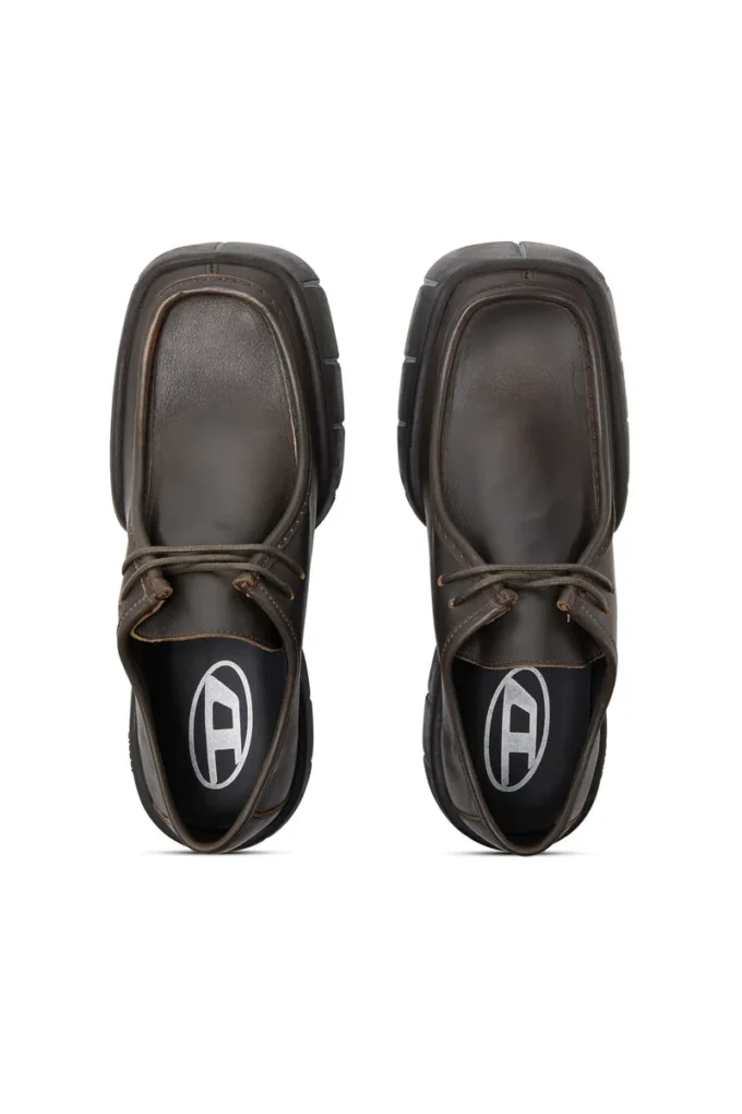 d-tex wb Scarpe D-Tex in stile mocassino in pelle spazzolata d-tex wb Scarpe D-Tex in stile mocassino in pelle spazzolata