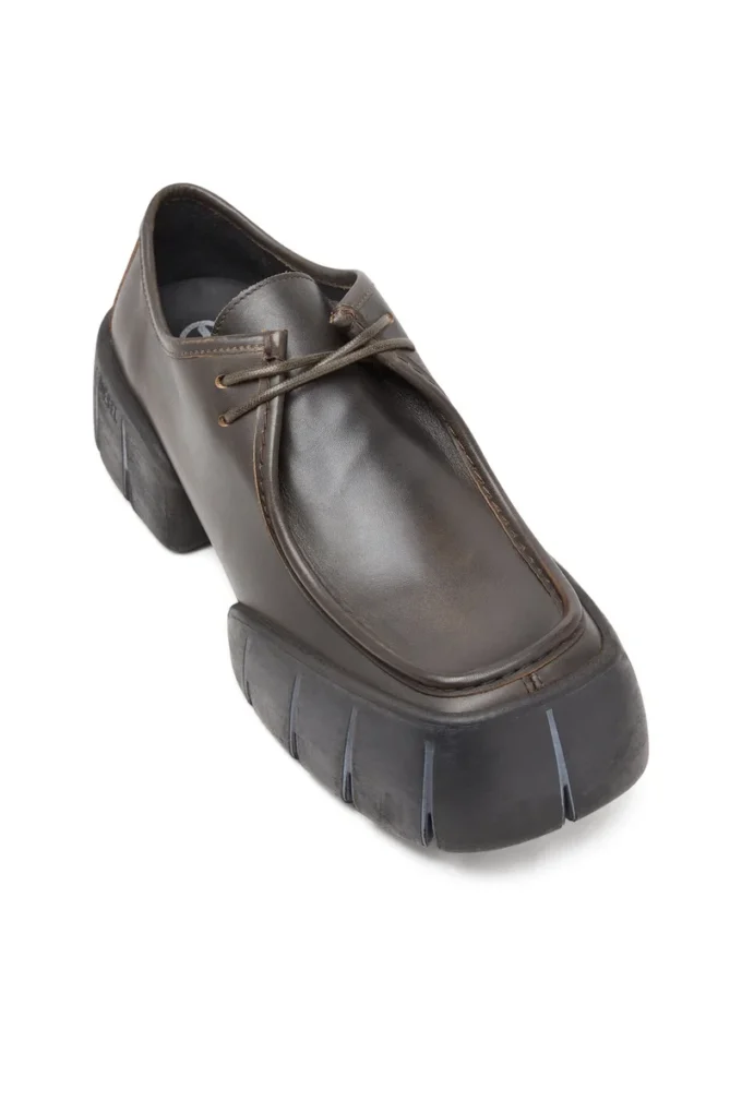 d-tex wb Scarpe D-Tex in stile mocassino in pelle spazzolata d-tex wb Scarpe D-Tex in stile mocassino in pelle spazzolata