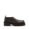 D-Texan clog D-Texan-Scarpe con zip in pelle scamosciata craquelé effetto consumato D-Texan clog D-Texan-Scarpe con zip in pelle scamosciata craquelé effetto consumato